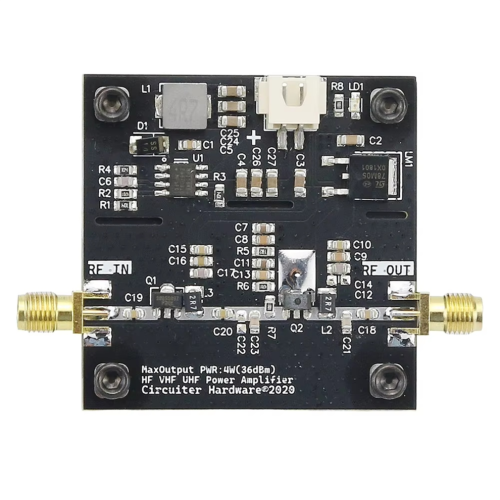 0.5-800MHz amplifier