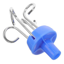 Infusion stand accessories  drip stand hooks made of steel for clinical infusion stands