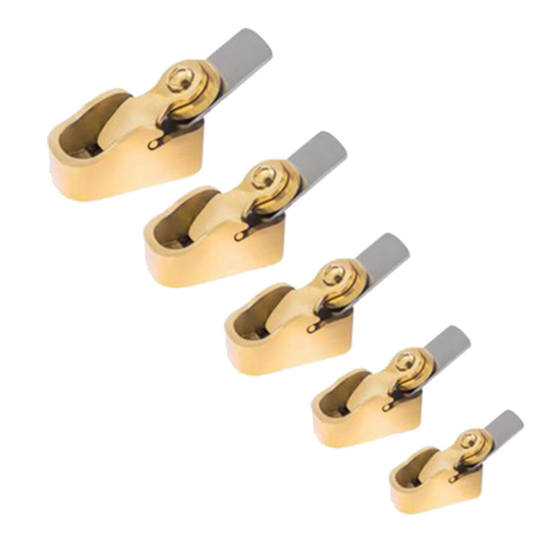 5PCS Convex Bottom Copper Planes Curved Bottom HSS Plane Cutter