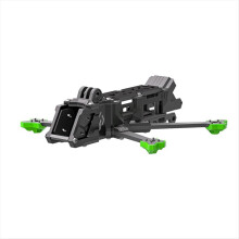 Kit de châssis IFlight Nazgul Evoque F4D pour bras DJI O4 Pro de 4 mm