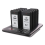 Wireless Restaurant Pager+10 Coasters Buzzer Pager Receiver EU Plug 1