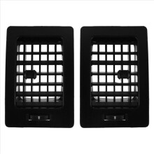 1 jeu de grilles de ventilation intérieures pour climatiseur Toyota