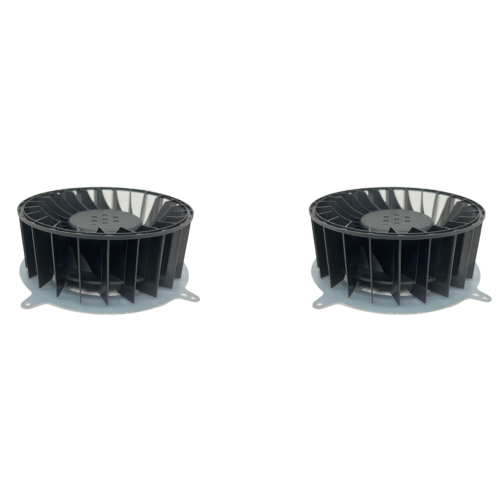 Ventola centrifuga da 150 mm, 12 V CC, silenziosa, per purificatore d'aria e raffreddamento.