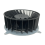 Ventola centrifuga da 150 mm, 12 V CC, silenziosa, per purificatore d'aria e raffreddamento. 2