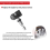 Sensor de presión de neumáticos TPMS MX programable de 8 piezas, 315 MHz + 433 MHz 2