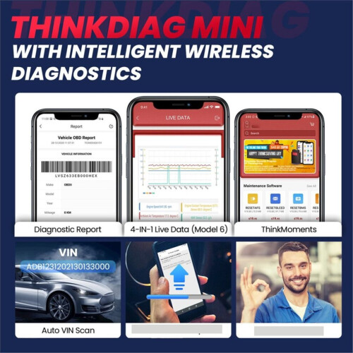 Mini-Bluetooth-OBD2-Scanner-Diagnosegerät 2