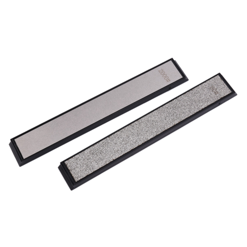 Ensemble de 10 pierres à aiguiser diamantées pour couteaux 2