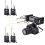 DSLR Audio Adapter Microphone Audio Mixer Adapter 3