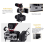 DSLR Audio Adapter Microphone Audio Mixer Adapter 2