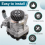 Pompe de direction assistée, pompe de surpression MR267661 MB922703 4