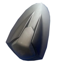 Capot de selle arrière de moto, carénage de bossage pour