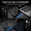 M.2 NVMe SATA SSD Cloner Dock USB 3.2 Gen 2 x 2 20Gbps EU-PLUG 3