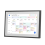 10,1 inch digitale kalender/takenlijst, interactief touchscreen, EU-stekker 1