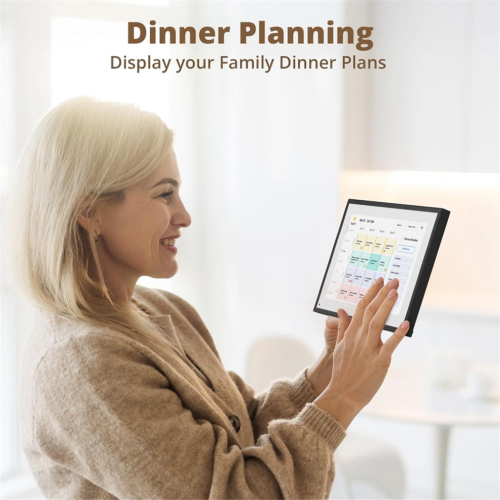 10,1 inch digitale kalender/takenlijst, interactief touchscreen, EU-stekker 1