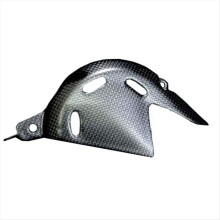 Carbon Fiber Motorcycle Engine Chain Guard Sprocket Cover for