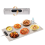 Bandeja calefactora ajustable, almohadilla calefactora, enchufe UE 2