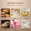 Bandeja calefactora ajustable, almohadilla calefactora, enchufe UE 4