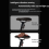 Caméra pour vélo avec feu arrière, résolution 1080p HD, angle de vision de 150 2