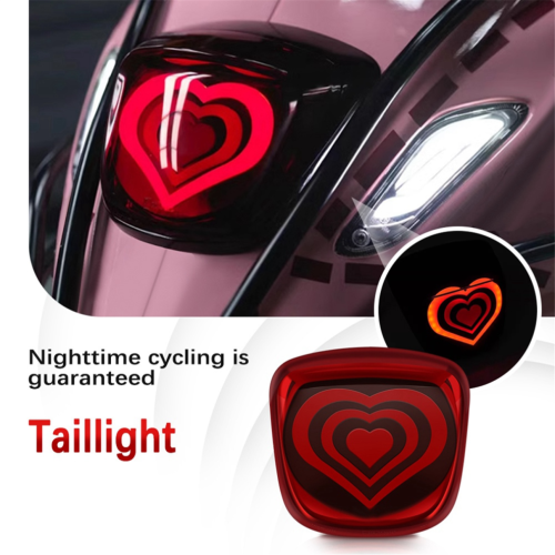 Feu arrière LED rouge pour moto Sprint 150 2