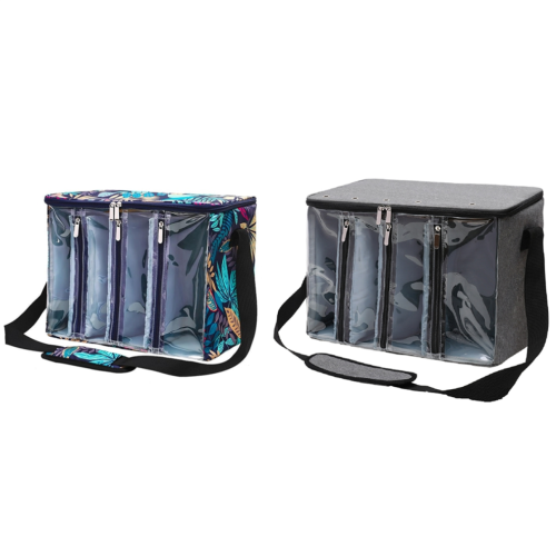Häkeltasche, Stricktasche, Organizer, Reise-Häkeltasche 1