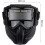Welding mask for applications, user comfort, and maximum protection in work settings 2