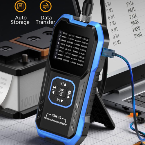 Battery Voltage Internal Resistance Tester HRM-10 High Precision 1