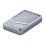 M3 Magnetisk 2000 MB/S Solid State-disk Robust SSD 512 GB 1