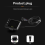 36V/48V/52V 40A Brushless Controller S869 for E-Bike/Scooter 1