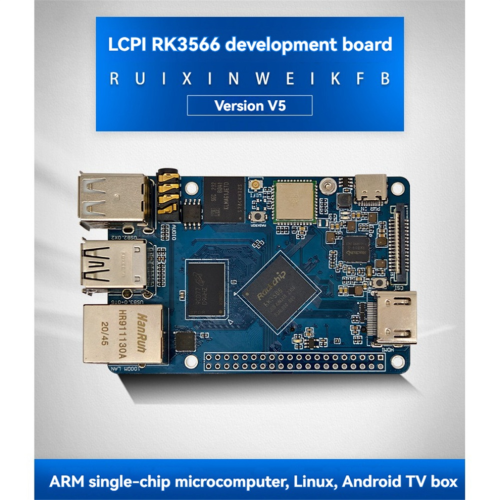 RK3566 Utvecklingskort ARM Mikrokontroller för Linux Android 4G+16G 1