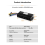 36V/48V/52V 40A Brushless Controller S869 for E-Bike/Scooter 3