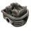 Testata cilindro per moto Italika ATV 200 200cc E0201021 3