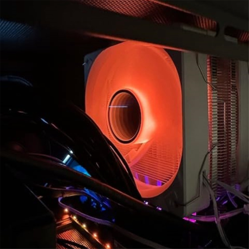 -3000 ARGB Dual-Tower CPU Cooler White 1