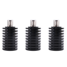 Carico fittizio da 50 W con connettore N maschio, alimentazione CC - 3 GHz, 50 Ohm coassiale.