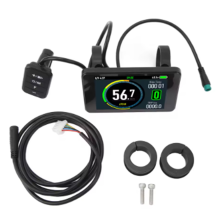 Electric Bicycle T8 LCD Display Colorful Screen 36V 48V 52V 60V 72V
