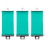 3Pcs 3D Sublimation Printer Silicon Mug Clamps for 3D Sublimation Mug 3