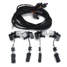 4KD947133/4KD947134 LED-ulko-ovenkahvan valo mallille