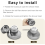 3Pack Shower Head Filter for shower head filter 3
