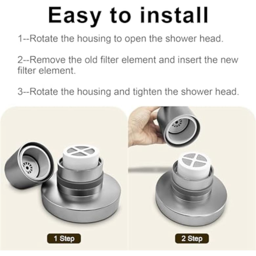 3Pack Shower Head Filter for shower head filter 2