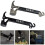 Camping Companion Tool Stainless Steel Multi-Function Hammer Black Outdoor Use 4