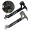Camping Companion Tool Stainless Steel Multi-Function Hammer Black Outdoor Use 2
