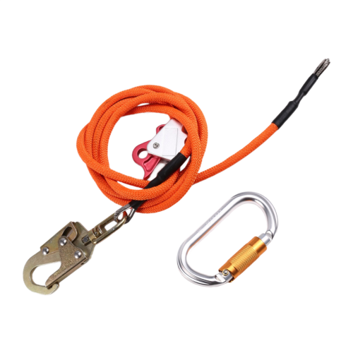 Flip Line Tree Climbing Rope 1/2inch X 12ft 2