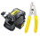 A3 One-Step Fully Automatic Fiber Optic Cleaver+2-In-1 Stripper 1