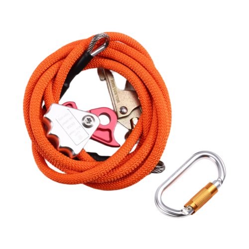 Flip Line Tree Climbing Rope 1/2inch X 12ft 1