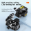 A3 One-Step Fully Automatic Fiber Optic Cleaver+2-In-1 Stripper 3