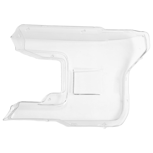 Phare avant droit, cache transparent, coque de phare