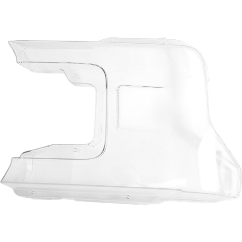 Phare avant droit, cache transparent, coque de phare 2