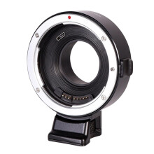 Objective adapter autofocus control for EF/EFS lens adapter replacement accessories