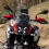 Parabrezza per moto, piastra guida per parabrezza B 3