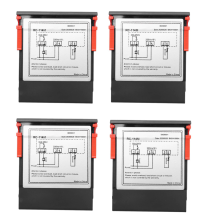 Controlador de temperatura digital de 220 V/30 A, 30-300 grados, con sensor