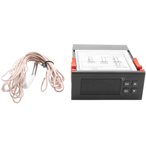 220V/30A digitale temperatuurregelaar 30-300 graden met sensor 1